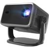 OEM Proiettore per home cinema, risoluzione 1080P, luminosità 12000 lumen, modello L018-nero, alimentazione 100V-240V, spina europea
