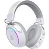 OEM Cuffie da gaming, audio surround 7.1, lunga durata della batteria, colore bianco