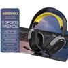OEM Cuffie da gaming, audio surround 7.1, lunga durata della batteria, modello AHM09 MAX, colore giallo
