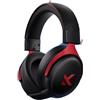OEM Cuffie da gaming, audio immersivo, tripla opzione di connessione, colore rosso e nero