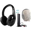 OEM Cuffie wireless, audio Hi-Fi, radio FM, modello WH201