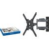 OEM Supporto a parete per televisore, con due bracci, completamente articolato, modello W5534