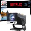 OEM Proiettore, risoluzione 1080P, compatibilità WiFi e Bluetooth, alimentazione 100V-240V, spina di tipo europeo