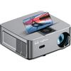 OEM Mini proiettore, risoluzione 1920x1080P Full HD, 23000 lumen, 2300 ANSI, Wi-Fi 6, Bluetooth 5.4