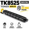 Toner Compatibile per Kyocera TASKalfa 3552ci 4052ci,4053ci TK8525 Giallo da 20000 pagine