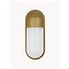 Nova Luce Applique a LED da esterno Arrow - Oro