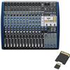 Presonus Studiolive AR16C - Mixer analogico a 18 canali USB + scheda di memoria Keepdrum