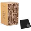 Schlagwerk CP85 Cajon Rudiments Styles + cuscino keepdrum