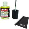 Generisch Caig DeoxIT G100L-2DB Gold - Detergente per pennelli con panno in microfibra Keepdrum