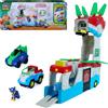 Spin Master Paw Patrol 6076044 set cuartel generale trasformazione 2 in 1 55,8 cm Chase