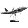 COBI Lockheed F-22 RAPTOR, Black & White