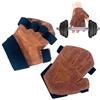 Générique Guanti da allenamento - Guanti da allenamento in pelle | Protezione Ergonomica Delle Maniglie Da Ginnastica | Migliora Il Controllo Della Presensione Durante Le Trazioni, Esercizi