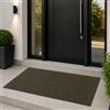 Floordirekt Zerbino Hong Kong Pro (marrone, 67 x 150 cm) | Zerbino antiscivolo con retro in TPE, robusto zerbino per ingresso, corridoio e negozi
