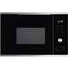 Electrolux KMSD203TMX - Forno microonde, grill, 20 litri, 1270 Watt, Nero