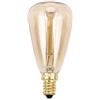 Uinfhyknd Lampadine vintage E14 220V ST48 Lampadine ad incandescenza 25W 40W 60W Retro Light per lampada a sospensione