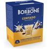 Generico Cortado - Espresso Macchiato 96 Capsule - Compatibili con macchine ad uso domestico Lavazza®* A Modo Mio®* Caffè Borbone (Confezione da 6)