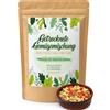 IGART FOOD & WOOD Misto di Verdure Essiccate Polacche Pastinaca Carote Porro Cipolla Prezzemolo Senza Sale Naturale Disidratato per Zuppe Sughi Stufati Brodi Base Culinaria Tradizionale (1kg)