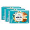 Generico 3 X Misura Cornetti Vuoti Privolat Classici Senza Latte e Uova (Lactose Free) Croissant Vuoti e Soffici 246g Una morbida pasta sfoglia lievitata naturalmente con lievito madre