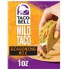 Taco Bell - Condimento per taco, lieve, 1 once