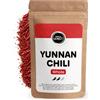Spicy Welt Yunnan Chili (100g) | Peperoncino Intero Piccante | 15.000 SHU | Peperoncino piccante essiccato per wok, noodles, brodi, zuppe, stufati, salse & marinature | 100% naturale | Senza additivi