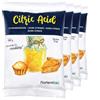 Nortembio Acido Citrico Alimentare in Polvere 500 g Qualità Gourmet + eBook Ricette ncluso (4 x 500 g)