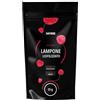 HiFood lamponi liofilizzati a pezzi 25 g. Lamponi essiccati per muesli, dessert, smoothie e prodotti da forno, perfetti come decorazione per torte.