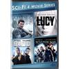 Universal Pictures Home Entertainment Sci-Fi 4-Movie Series (Oblivion / Lucy / R.I.P.D. / Seventh Son) (DVD)