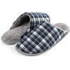 riemot Warme Plüsch Hausschuhe Weiche Pantoffeln, Ciabatte Unisex-Adulto