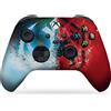 DreamController Jeddi Sith Custom X-Box Controller Wireless Compatibile con X-Box One/X-Box Series X/S, negli Stati Uniti con stampa HYDRO-DIP permanente (non solo su Skin) (Modded)