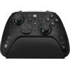 CRKD ULT PRO - Controller da gioco wireless | Layout PC (ABXY) | No Stick Drift TMR | 1000Hz cablato | 4 pulsanti posteriori | compatibile con PC, Steam Deck, Nintendo Switch 2 e Mobile (nero fumo)