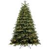 Albero di Natale Venice 210 cm con 6500 Microled Luce Calda - Flora