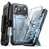 SUPCASE Cover per iPhone 18 Pro Max/iPhone 17 Pro Max Custodia 360, Tilt | con Pulsante di Controllo della Fotocamera, Supporto e Protezione per lo Schermo [Protezione di Livello Militare]