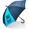 Volkswagen 7E9087600 - Ombrello T1 Bulli Logo, collezione Heritage, colore: Blu