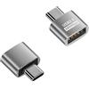 Generic Adattatore USB C femmina a USB 3.0 maschio, tipo C e adattatore USB 3.0 | Cavo convertitore da USB tipo C femmina a A maschio compatibile con Mbook, Notebook, smartphone, Airpods, Galaxy
