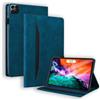 Generico DayQiQiPu Cover per Honor Pad X9 Max/Pad X9b Max YAG‑W09 (13,0 Pollici) Custodia Retrò in Pelle PU Flip Stand Case Portafoglio Guscio dalla Texture Morbida e Auto Wake/Sleep, Blu Scuro