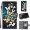 KENHONER Cover per Samsung Galaxy S26 FE 5G, farfalla d'argento | Portafoglio Pelle PU, Magnetica, Resistente Agli Urti, Scomparto Carte Credito, Pieghevole, Flip Libro, Motivo
