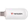 Verbatim Plectra 30231 - Unità flash USB-C, 512 GB, colore: Bianco