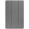 SimidunEUR Custodia per Samsung Galaxy Tab S9 Ultra da 14,6 pollici, grigia, sottile custodia in pelle PU con portapenne e retro rigido in PC, antiurto, custodia automatica sleep/wake