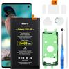Beefix Batteria da 4000mAh per Samsung Galaxy S10 4G - EB-BG973ABU | Batteria sostitutiva ad alta capacità SM-G973F/DS, kit completo con strumenti di riparazione