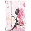 SimidunEUR Custodia per Samsung Galaxy Tab S9 Ultra da 14,6 pollici, colore 11, custodia sottile in pelle PU con portapenne e retro rigido in policarbonato, custodia antiurto con funzione di accensione e