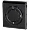 Denash Lettore MP3 Portatile con Altoparlante Incorporato Suono HiFi Corpo in Metallo Supporta Riproduzione MP3 WMA FLAC AAC 18H per Corsa Jogging Escursionismo (BLACK)