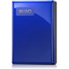 Western Digital WD 6 TB My Passport USB-C Hard disk con software di backup, Blu