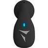 TECHMADE Auricolare Singolo Bluetooth 5.3 Wireless con Touch e Ricarica USB-C