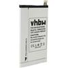 vhbw 1x batteria compatibile con Samsung Galaxy Tab SM-T705, Klimt, S 8.4, S 8.4 WiFi, SC-03G, SM-T700 tablet (4900mAh, 3,8V, Li-Poly)