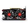 equlup Schede grafiche da 6 GB, scheda grafica, slot PCIE 2.0 16X a doppia ventola GDDR5 da 6 GB 16X supporta interfaccia multimediale DVI VGA HDMI scheda video da gioco