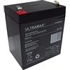 Ultra Max Products NP5 - 12 Ultramax 5 Ah 12 V (Anche 4 Ah e 4.5 Ah) Piombo-Acido Batteria Ricaricabile