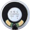 Lodokdre 36 mm, 16 Ohm, 1 W, in altoparlante con magnete interno