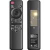 Lizoak Telecomando di ricambio per Samsung BN59‑01432A, ricarica solare con retroilluminazione tasti, telecomando vocale universale per Samsung Smart TV Neo LED Smart 4K HD TV
