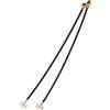Doumneou Staccatory - 2 pezzi di ricambio 5 cm, lunghezza IPEX-4 UFL femmina con connettore Ipex-1, antenna di per AX200/AX210 BCM94360HMB