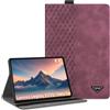 CXTCASE Custodia per Lenovo Legion Y700 (Gen 5) 8.8 Pollici 2026, Intelligente Tablet PU Cover per Lenovo Legion Y700 (Gen 5), Vino Rosso